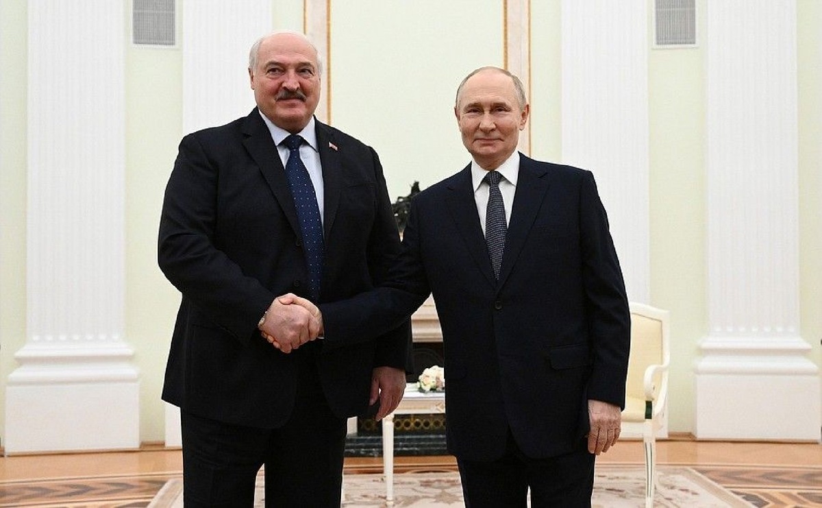    Александр Лукашенко и Владимир Путин (Фото: www.kremlin.ru)