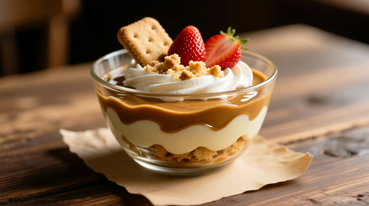 Триоле с кремом из сгущенки