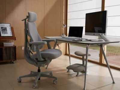    Кресло LiberNovo Omni подстраивается под каждое движение