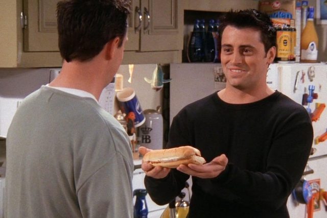    Кадр из сериала «Друзья»