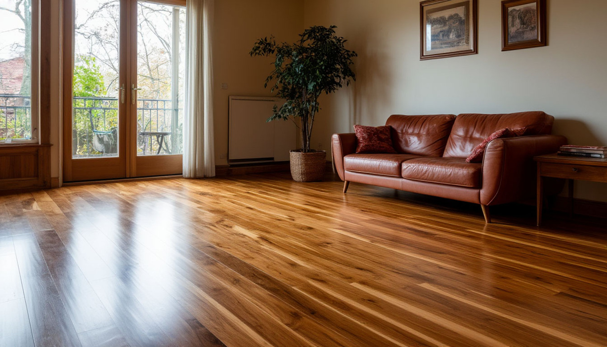    Ламинат уже прошлый век: копеечная замена досок – стелить в один слой, а пол теплющий