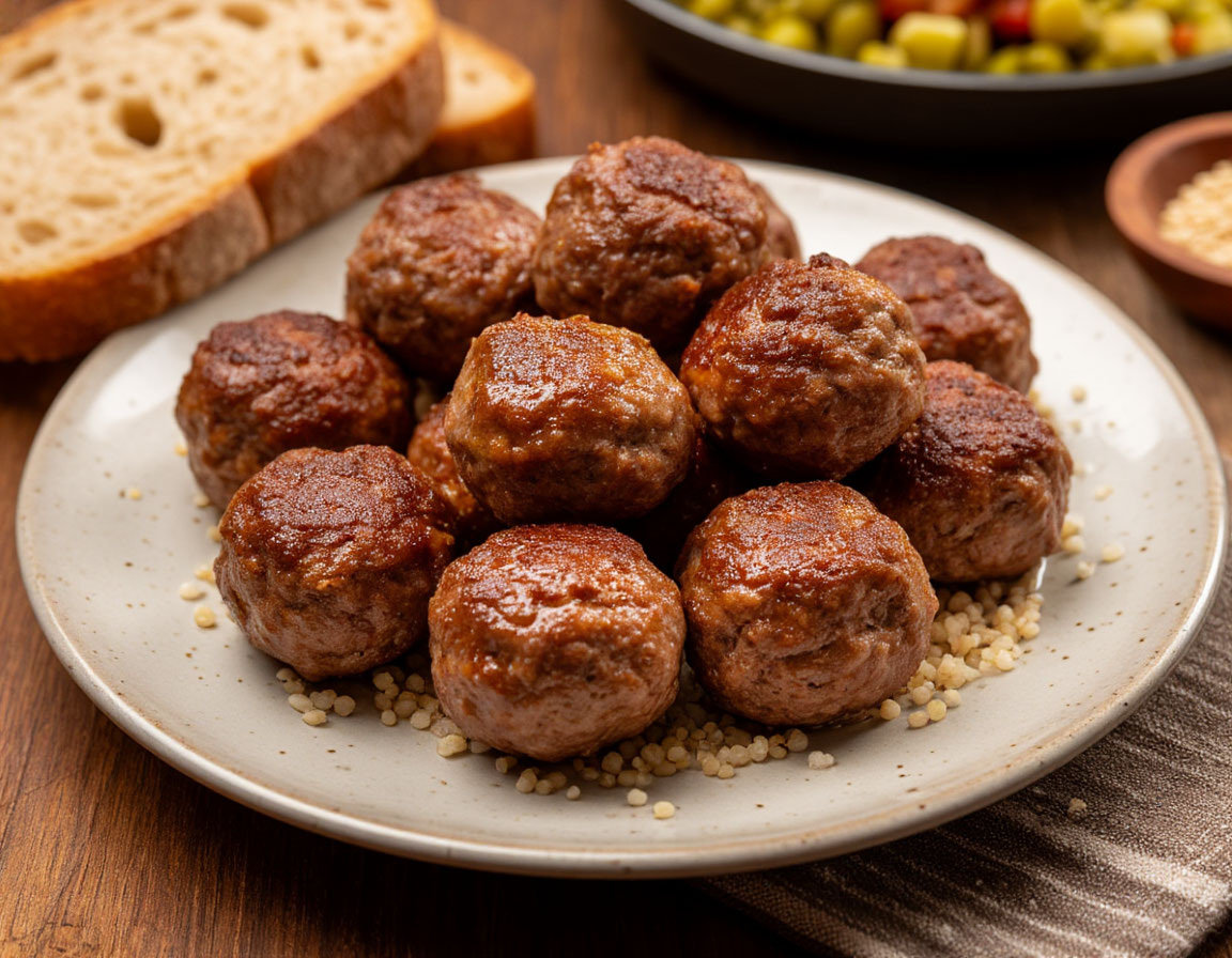    Жарю котлеты с ячкой: лучше "хлебных" — дома не поняли, с чем они, но просят готовить чаще