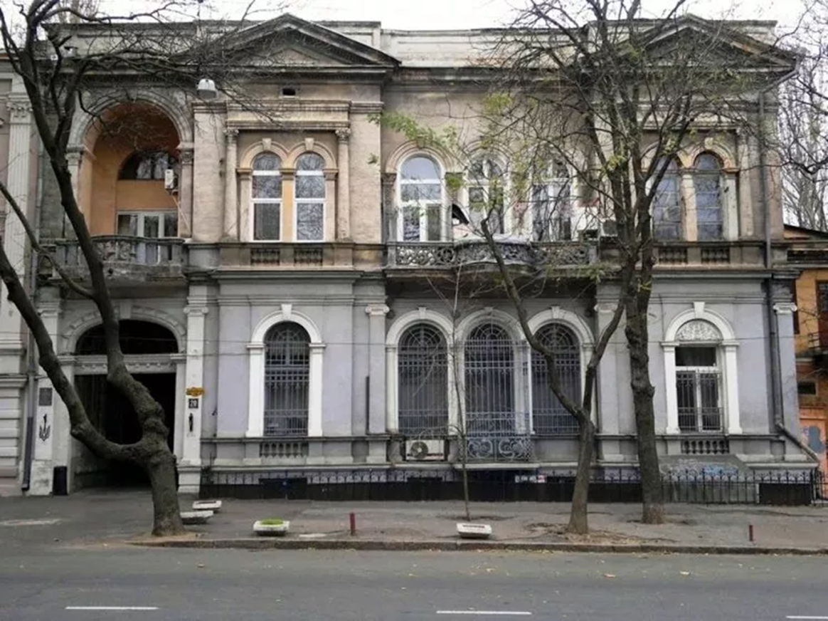 Маразлиевская улица. Одесса