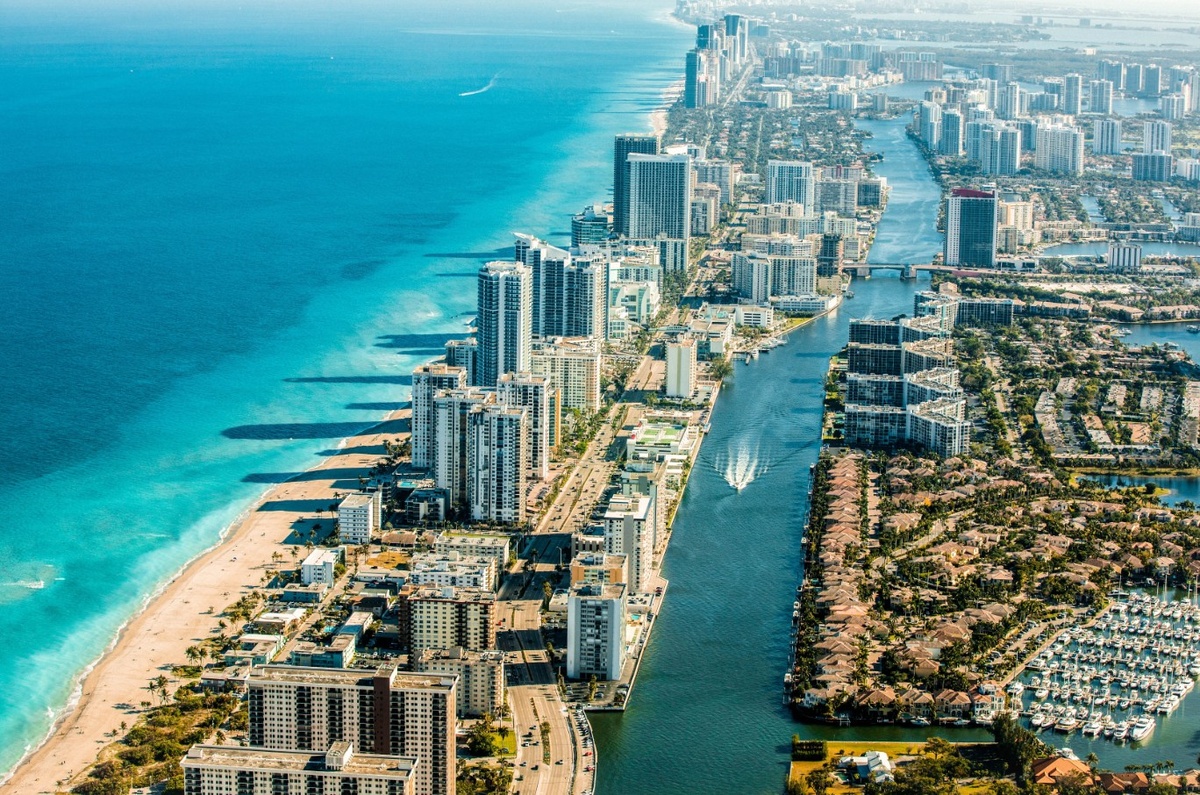город Майами-Бич