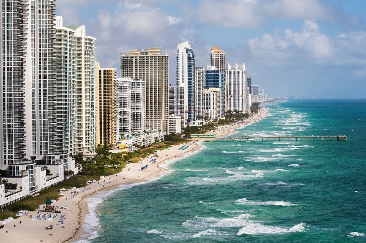 Майами-Бич штат Флорида