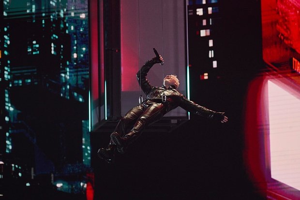 Фото из открытых источников. Шаман на "Интервидении2025"