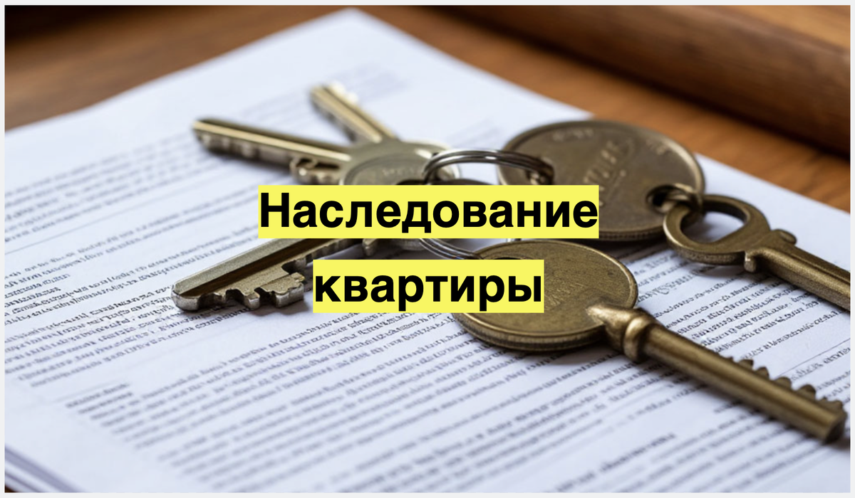 Наследование квартиры