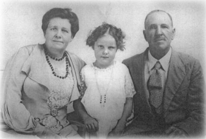  Якобус Германус Бритс с семьёй. 