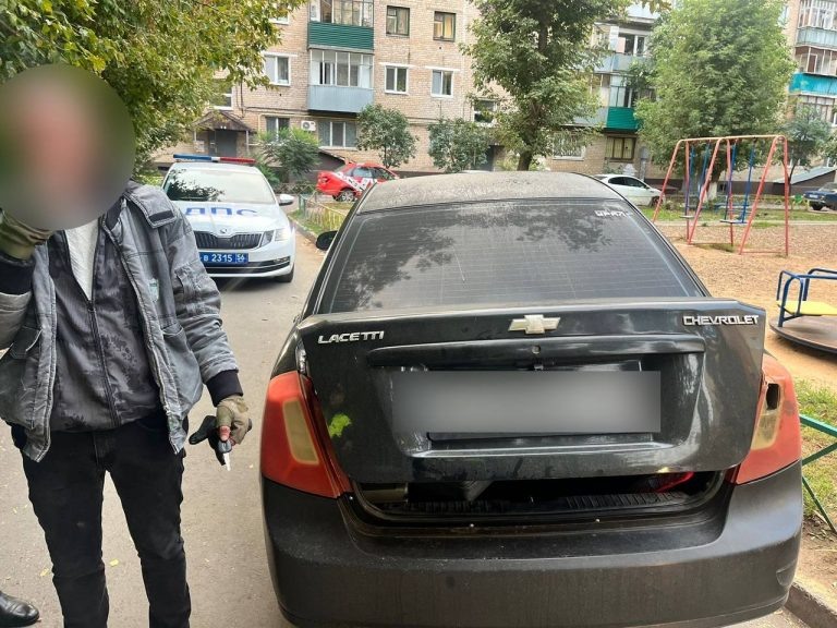   В Оренбурге за угон иномарки задержали рецидивиста Оренбуржье