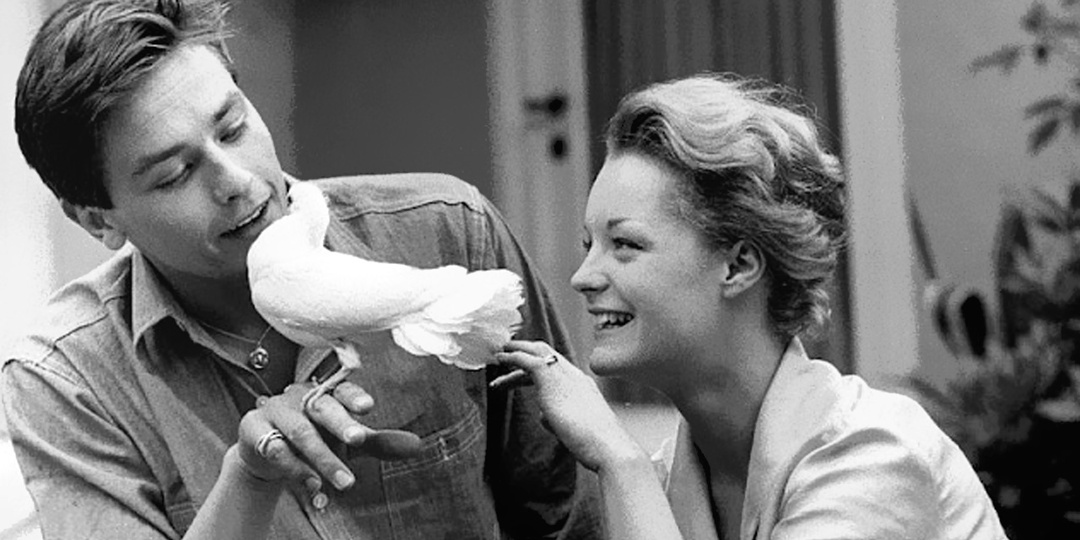 Актриса, разбившая сердце Ален Делону