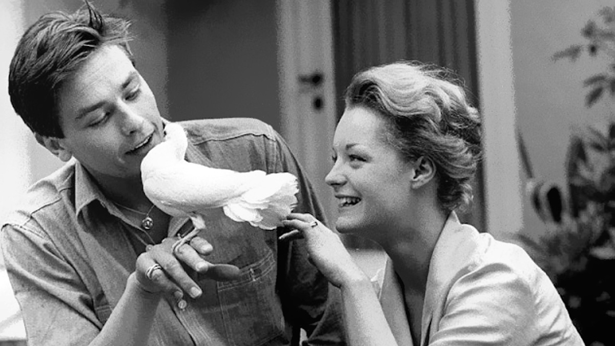 Актриса, разбившая сердце Ален Делону