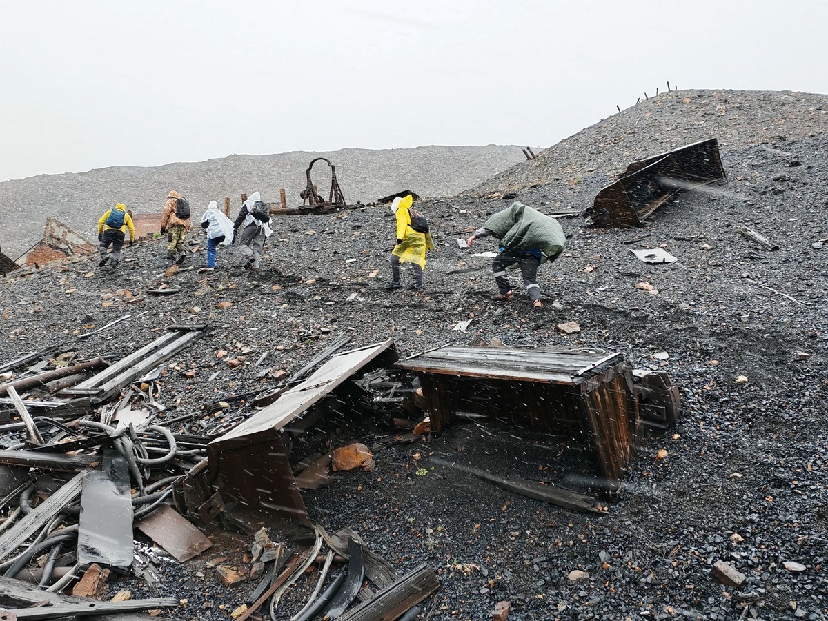 Как нас водила молодость в сталкерский поход в первую таймырскую метель