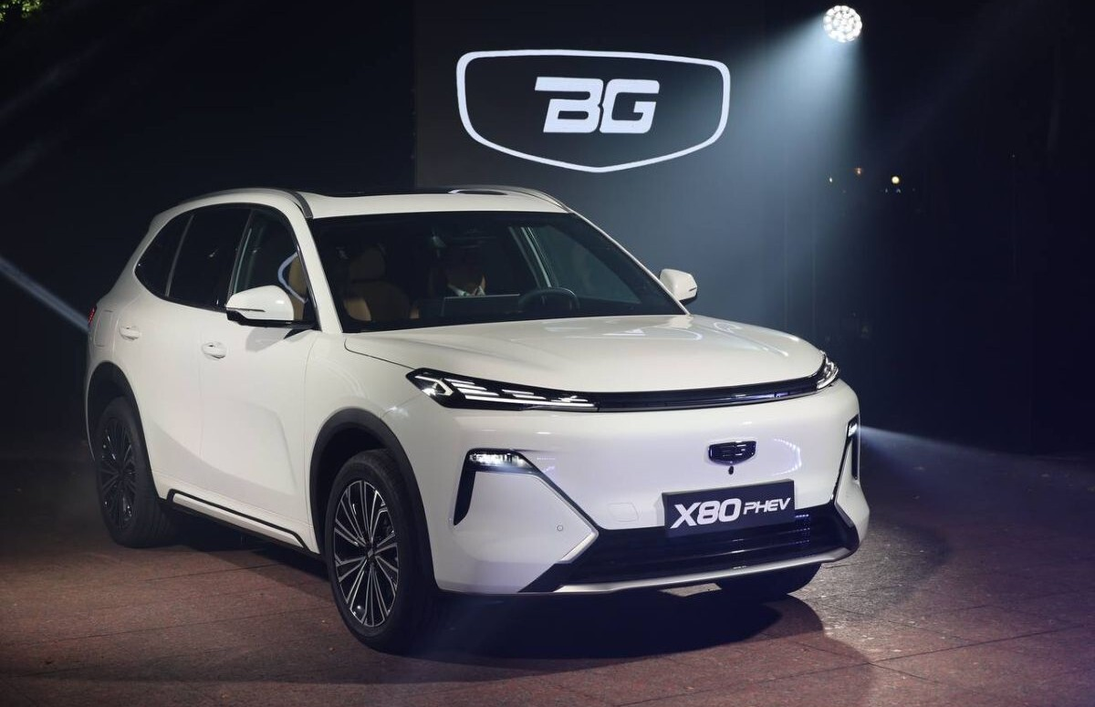 Belgee X80 PHEV