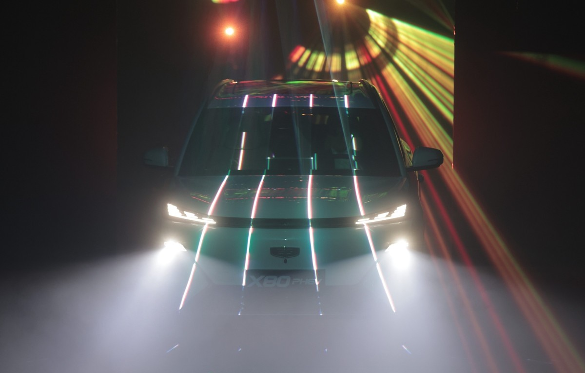 Презентация гибридного кроссовера Belgee X80 PHEV