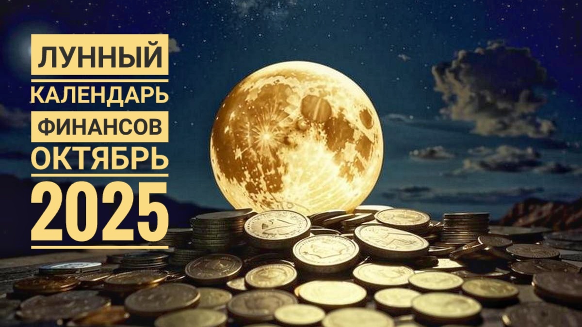 Денежный лунный календарь на октябрь