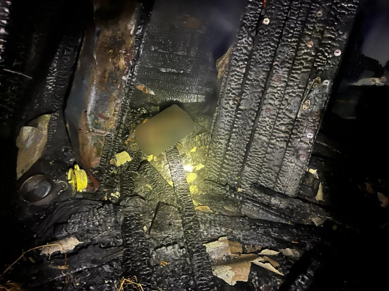    Человек сгорел в сарае в КемиГосударственный комитет Карелии по ОЖ и БН