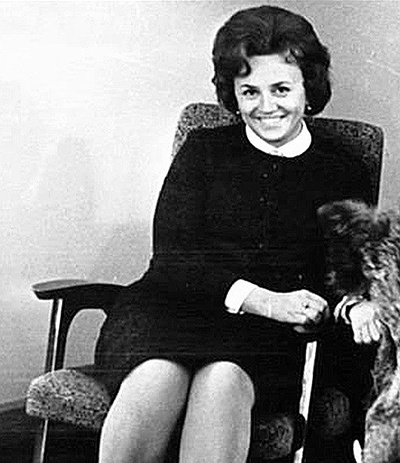 Имя Нины Коровяковой прочно вошло в политическую историю СССР