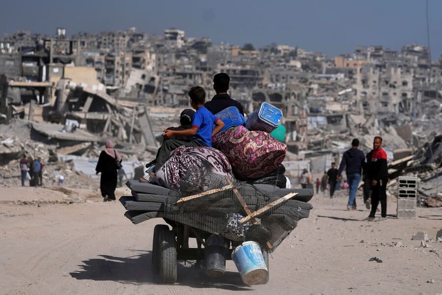     / Источник: © Jehad Alshrafi/AP/TASS