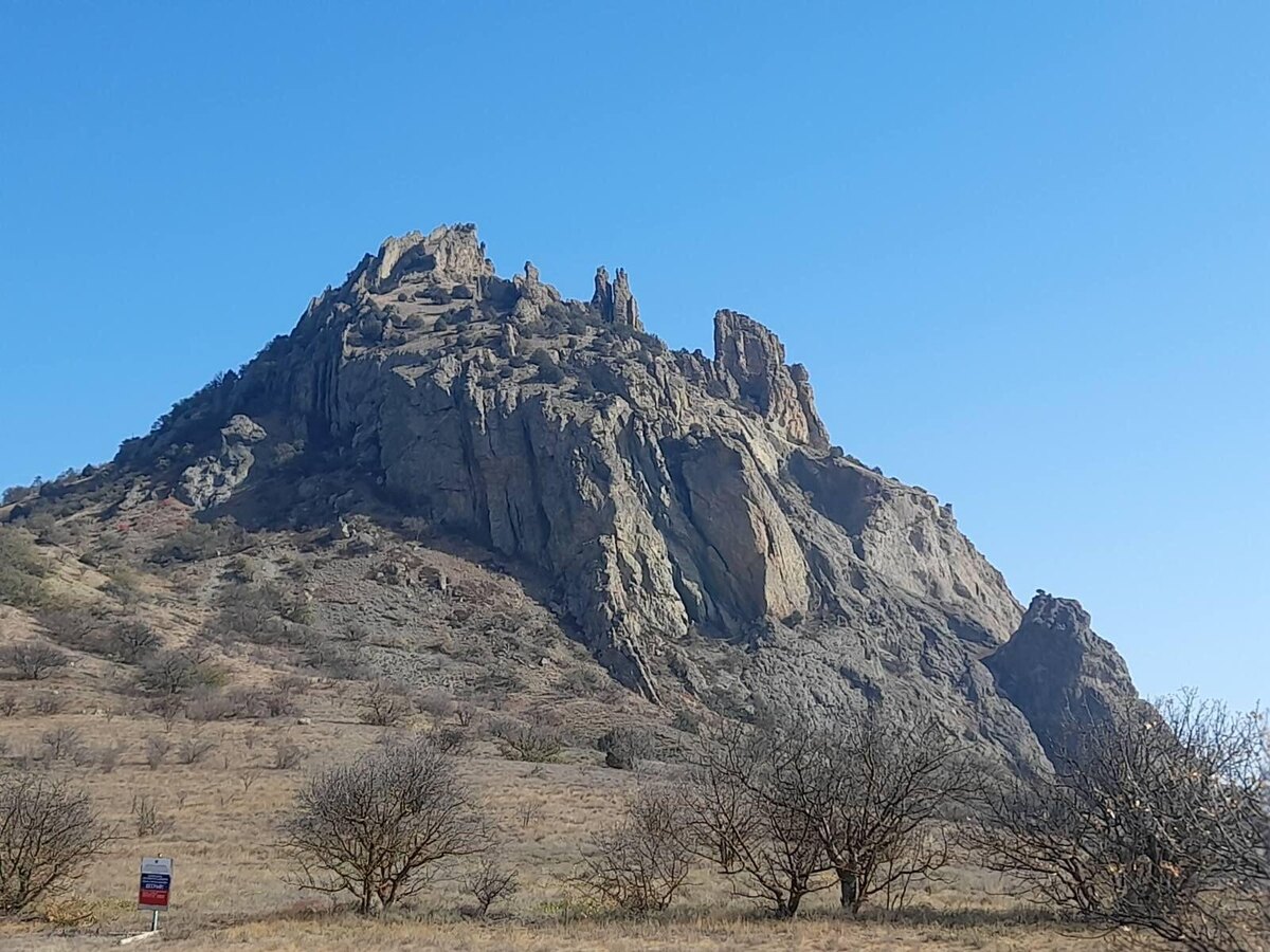 Территория Карадакского заповедника