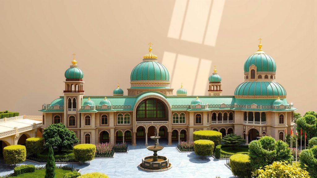    Что интересного в Бурсе для любителей архитектуры в Турции?