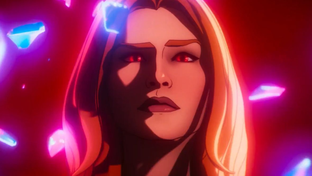    Кадр из мини-сериала «Зомби Marvel», реж. Брайан Эндрюс, Marvel Studios, Marvel Animation