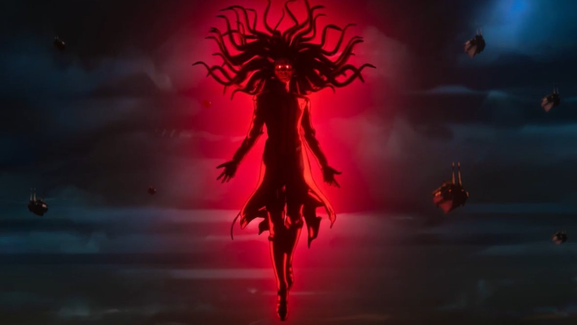    Кадр из мини-сериала «Зомби Marvel», реж. Брайан Эндрюс, Marvel Studios, Marvel Animation