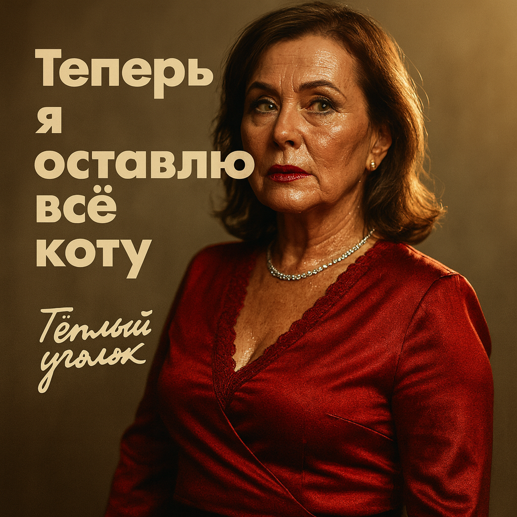 Дочь отказалась от меня из-за квартиры. Теперь я оставлю всё коту