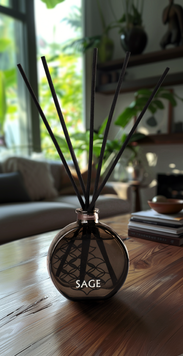 Аромадиффузор SAGE "Удовый Сад" в интерьере. www.aroma-sage.com