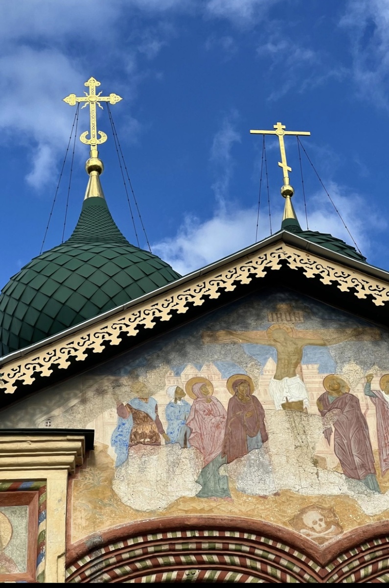 Осенний Ярославль. Фото автора. 