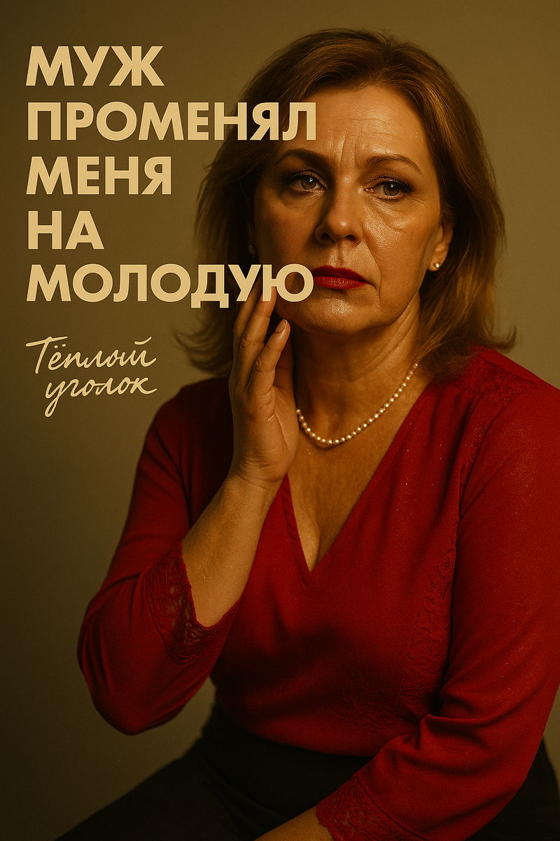 Муж променял меня на молодую, а через год пришёл на коленях просить прощения