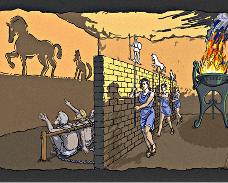 Миф о пещере