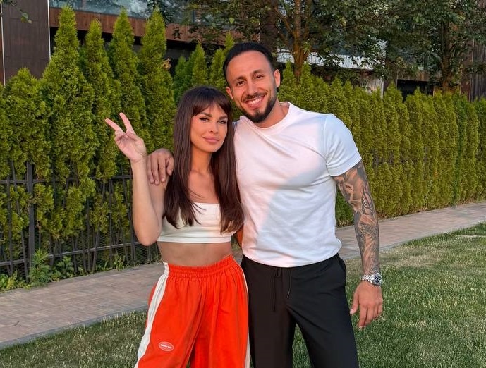 Арай Чобанян и Ирина Пинчук (фото из Telegram)