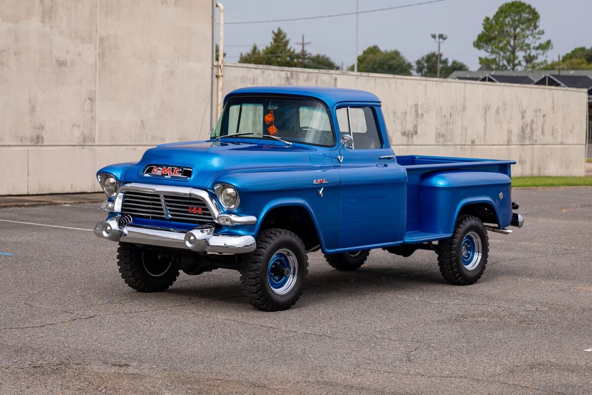 GMC 100 NAPCO 1957 года