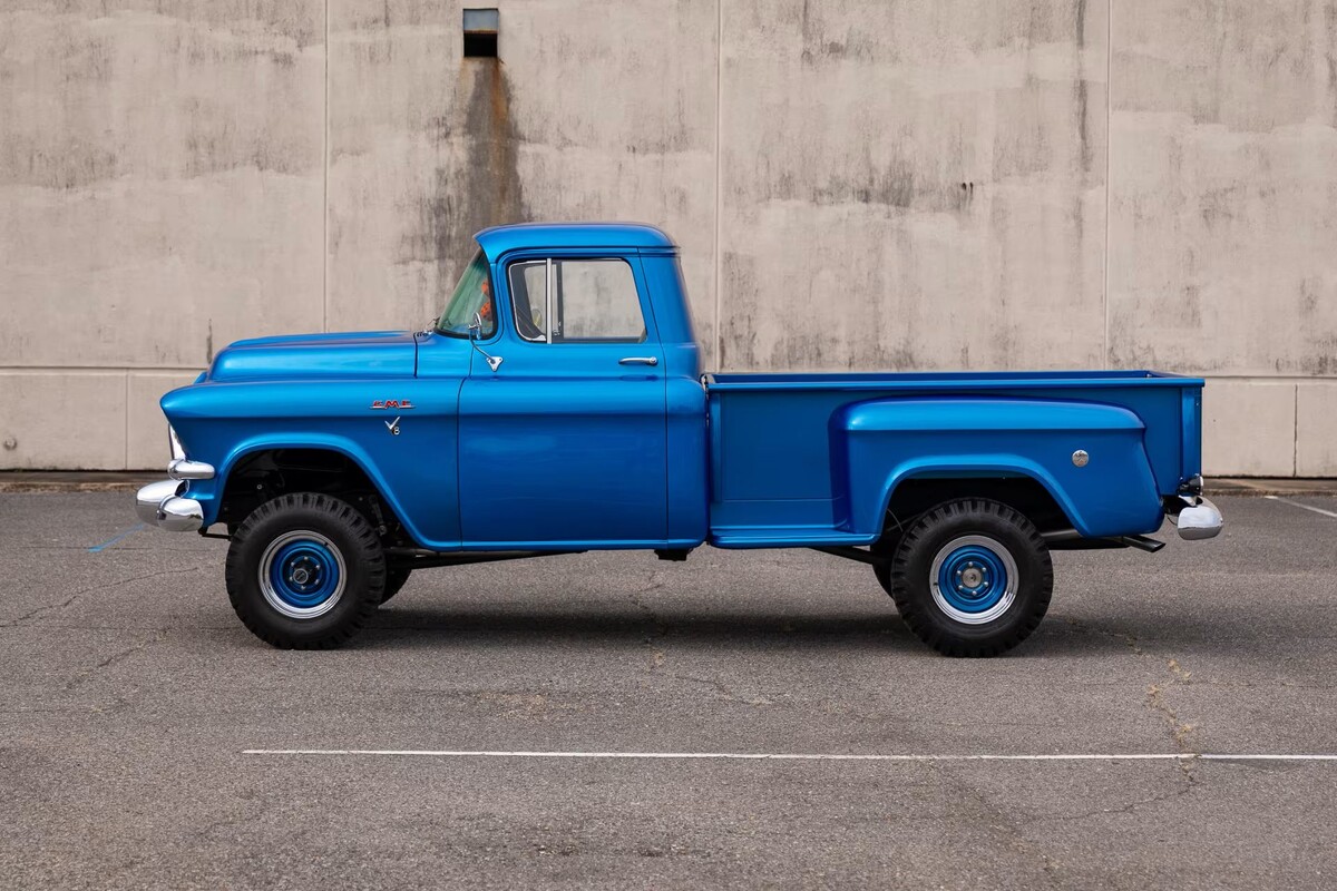 GMC 100 NAPCO 1957 года