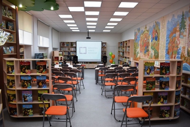    Детская модельная библиотека в Камышине (фото пресс-службы городской администрации)