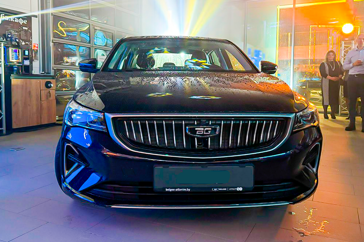 Белорусы привезли в РФ новый классный седан. Источник иллюстрации - auto.ru