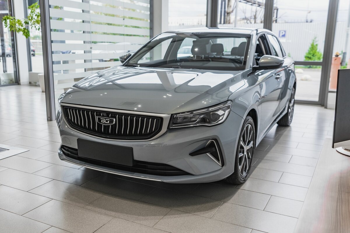 Belgee S50. Источник иллюстрации - auto.ru