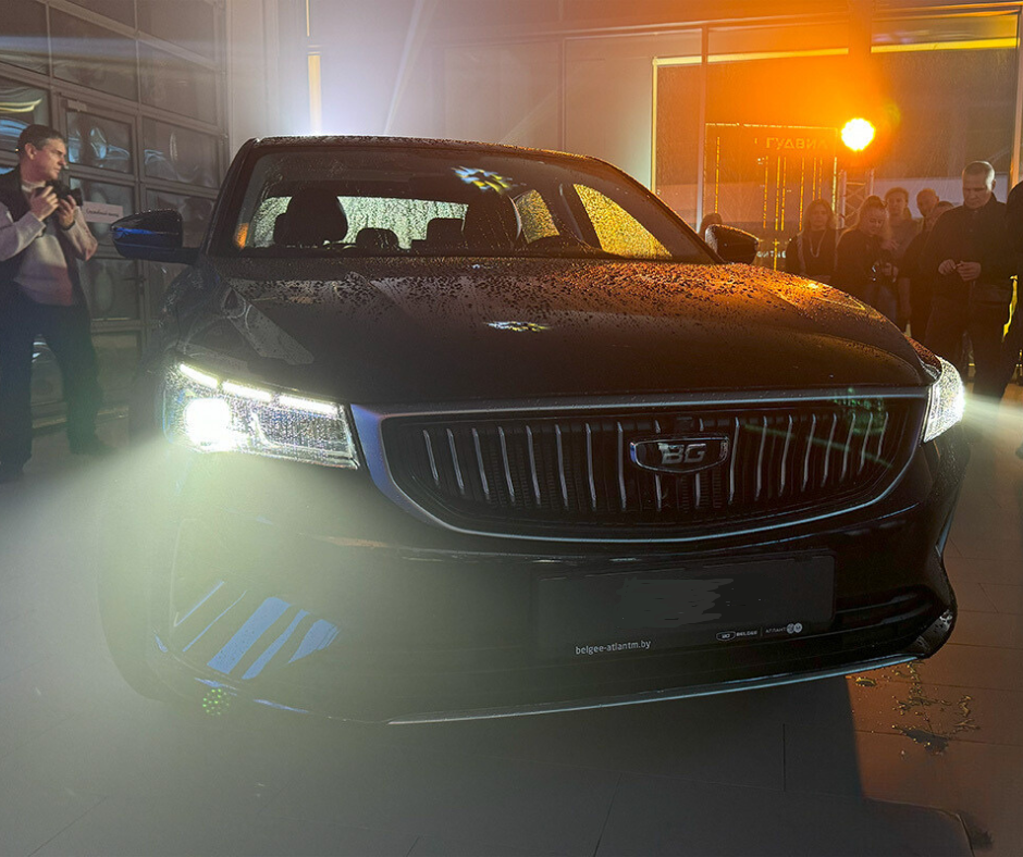 Белорусы привезли в РФ новый классный седан. Источник иллюстрации - auto.ru