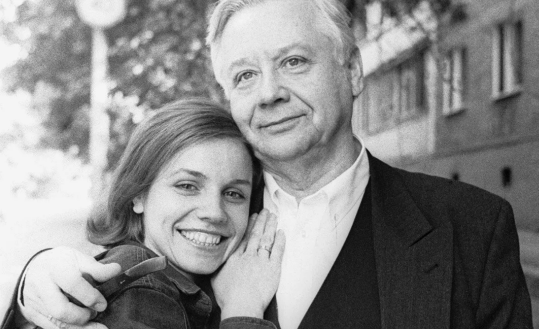 Табаков и Зудина - родители Павла