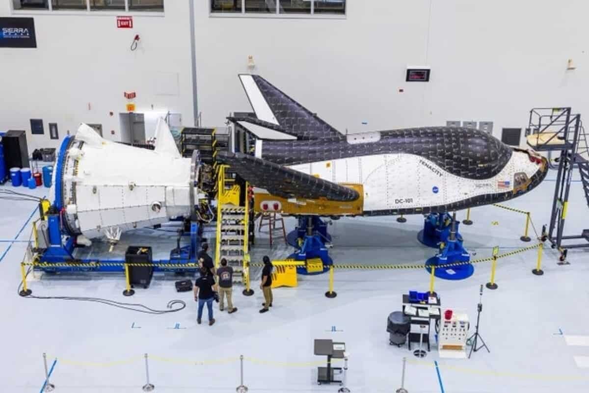    Космический челнок Dream Chaser / © Sierra Space