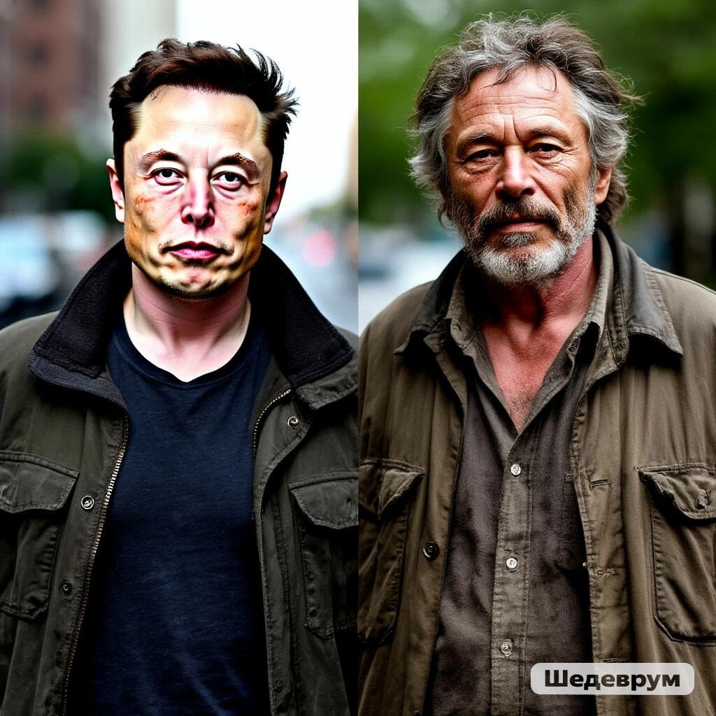 Фото, созданное ИИ