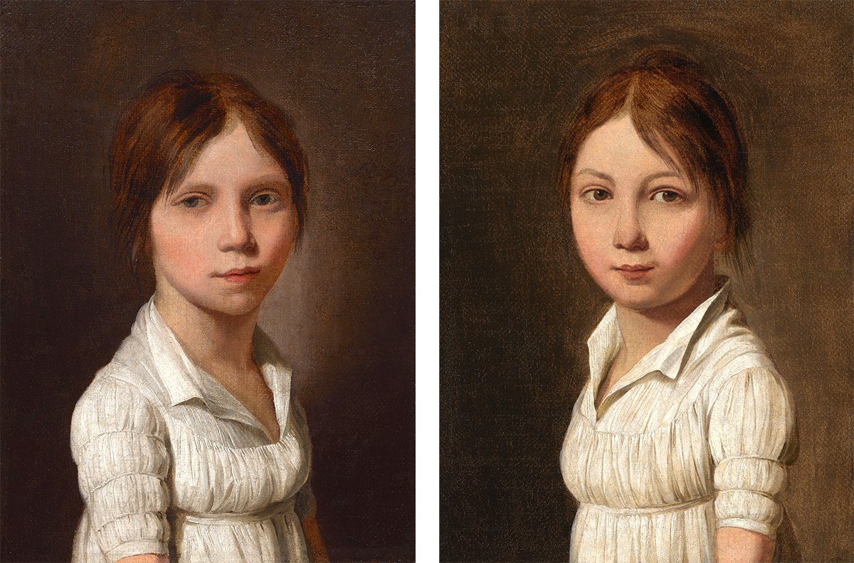 «Каролина Мортье де Тревиз» и «Мальвина Мортье де Тревиз»