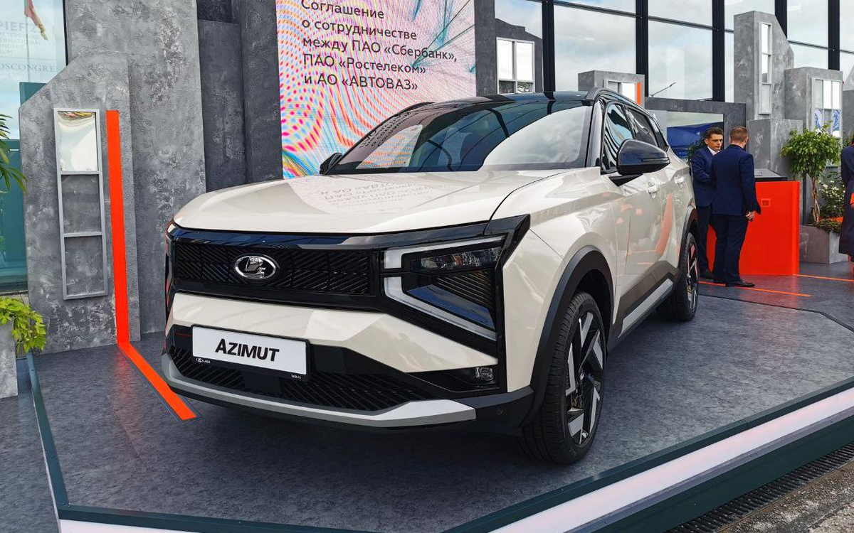 Lada Azimut. Источник иллюстрации - Яндекс. Картинки