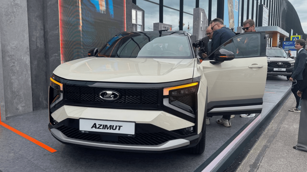 Lada Azimut. Источник иллюстрации - Яндекс. Картинки