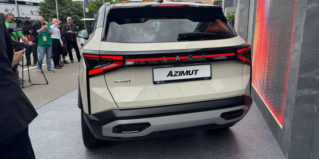Lada Azimut: вся правда о новом разработанном с нуля кроссовере от АвтоВАЗа