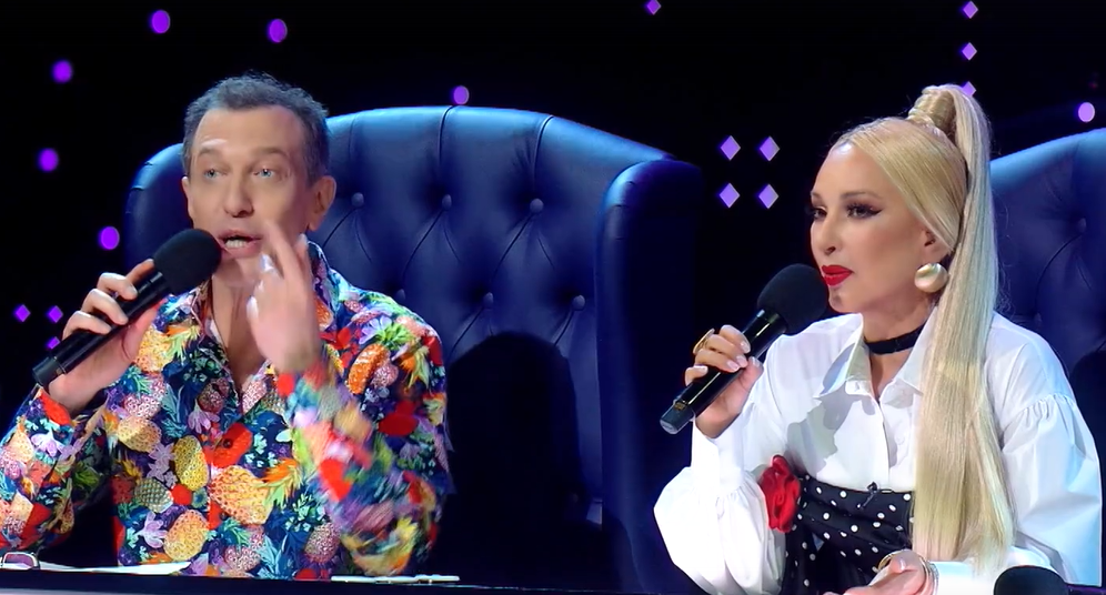 Фото: скриншот программы "ВИА Суперстар" (НТВ) от 27.09.2025