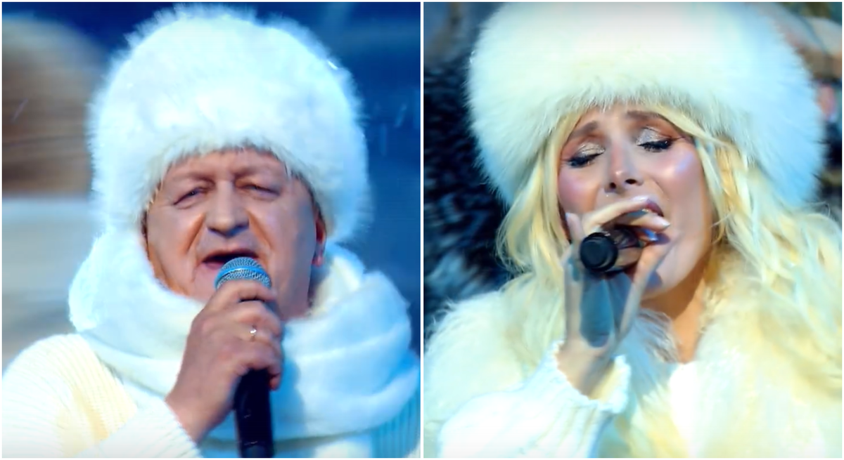 Группа "Восток". Фото: скриншот программы "ВИА Суперстар" (НТВ) от 27.09.2025