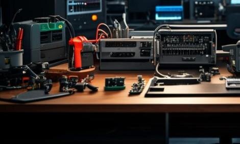 
Мама, неси пылесос!