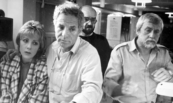 На съемках «Интердевочки»