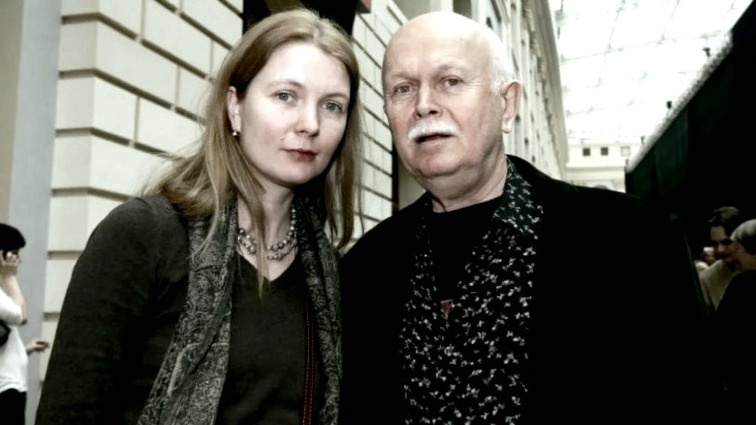 Анастасия с отцом